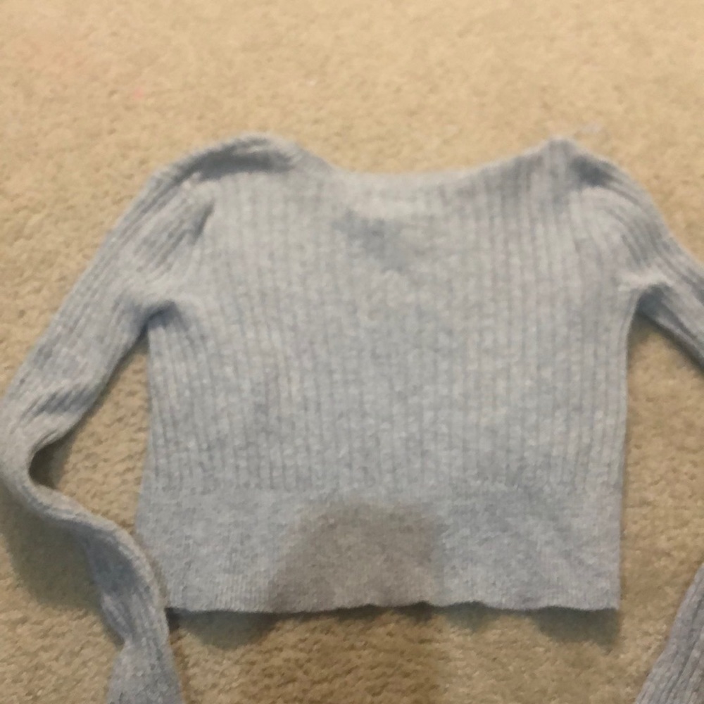 women’s grey cardigan - Picture 2 of 2